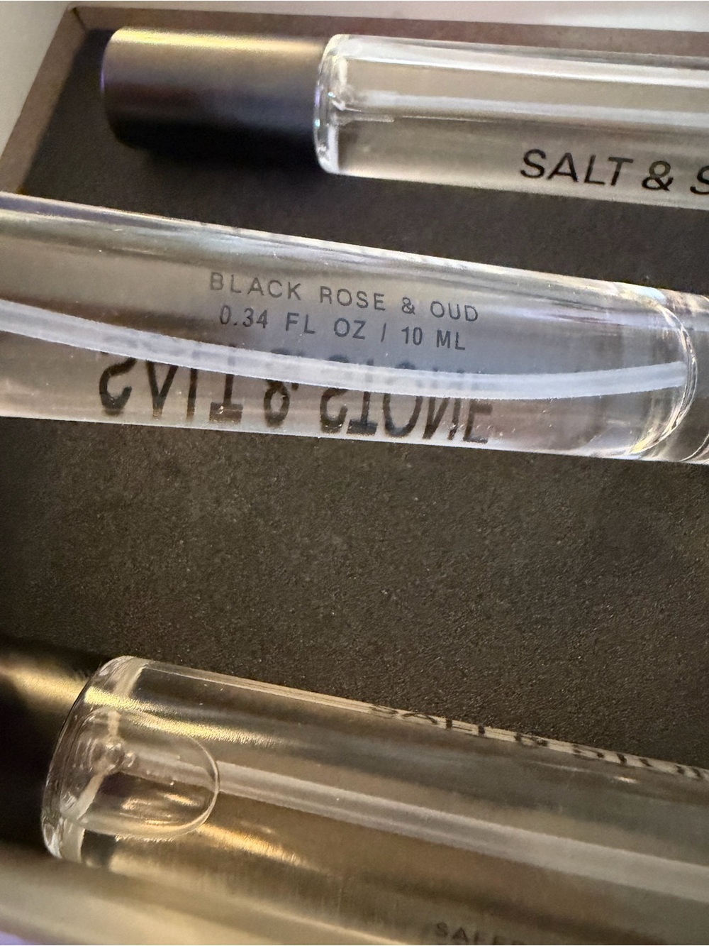 Salt & Stone Body Mist Discovery Set - Set of 3 - Picture 3 of 8
